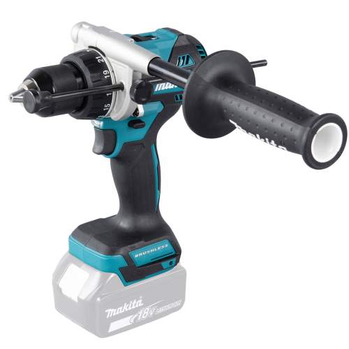 Дрель- шуруповерт ударный аккумуляторный MAKITA DHP 486 Z (Solo, carton)