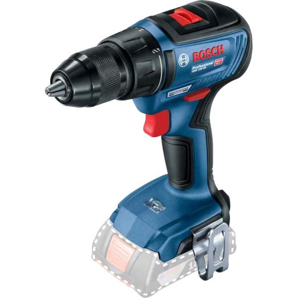 Дрель- шуруповерт аккумуляторный BOSCH GSR 18V-50 (solo, carton)