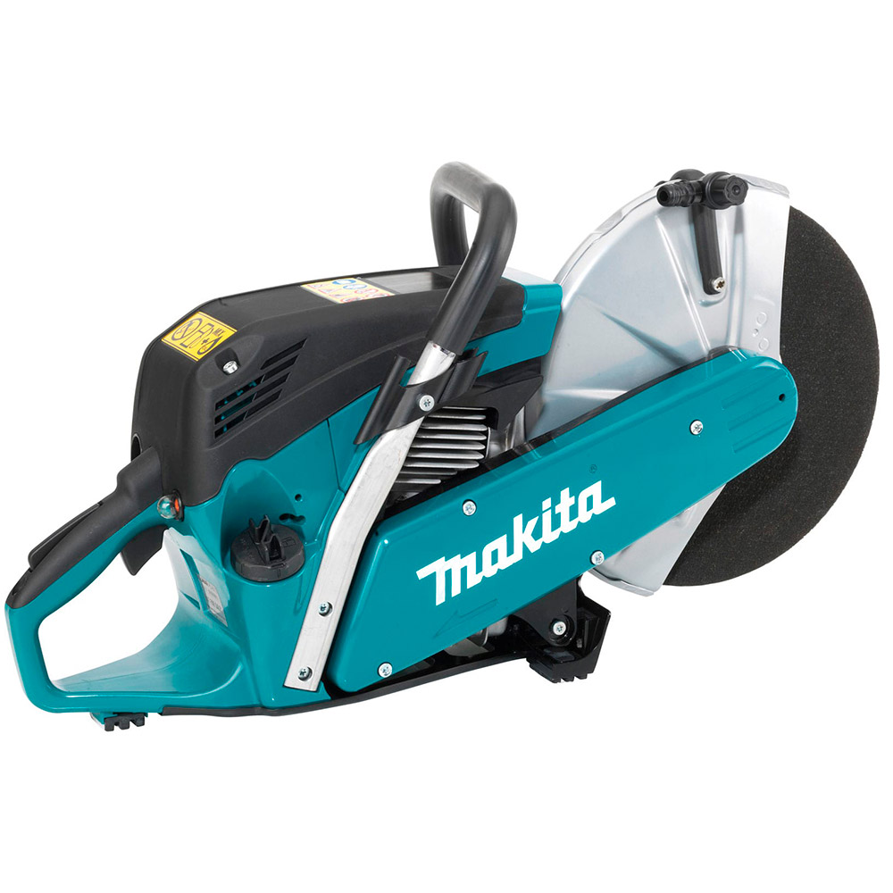 MAKITA Бензорез 2Т 60,7см³, 3,2кВт/4,35л.с, d-355х20мм, рез 130мм, SAS-система, легкий старт <EK6101>