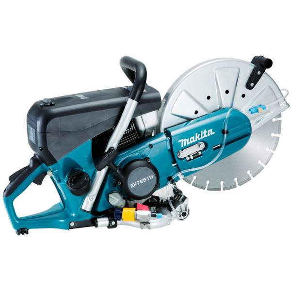 MAKITA Бензорез 4Т 75,6см³,3кВт/4,08л.с,d-355х20мм,глубина реза122мм,автоматический декомпрессор <EK7651H>