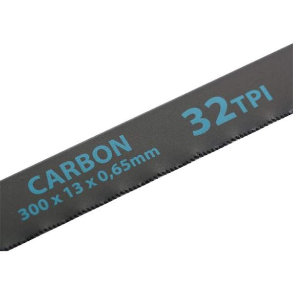 Прочий инструмент GROSS Полотна для ножовки по металлу, 300 мм, 32TPI, Carbon, 2 шт.// Gross