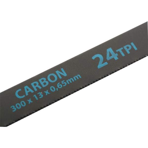 Прочий инструмент GROSS Полотна для ножовки по металлу, 300 мм, 24TPI, Carbon, 2 шт.// Gross