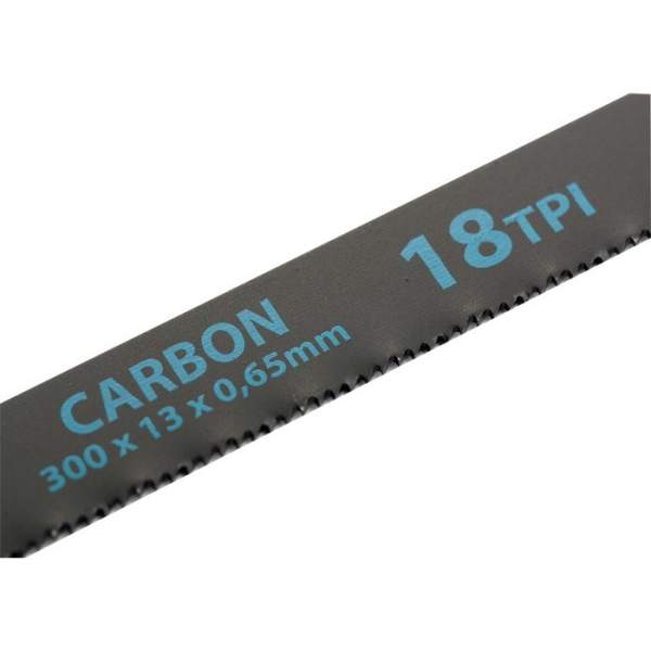 Прочий инструмент GROSS Полотна для ножовки по металлу, 300 мм, 18TPI, Carbon, 2 шт.// Gross