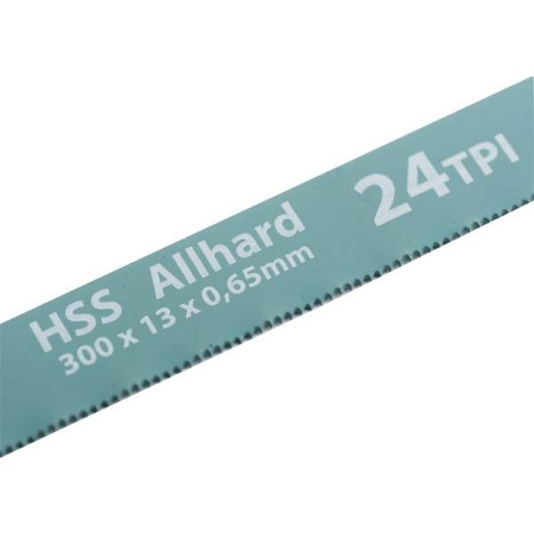 Прочий инструмент GROSS Полотна для ножовки по металлу, 300 мм, 24TPI, HSS, 2 шт.// Gross