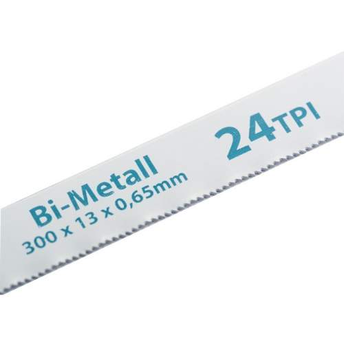 Прочий инструмент GROSS Полотна для ножовки по металлу, 300 мм, 24TPI, BIM, 2 шт.// Gross