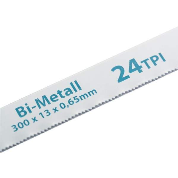 Полотна для ножовки по металлу, 300 мм, 24TPI, BIM, 2 шт.// Gross [Прочий инструмент GROSS]