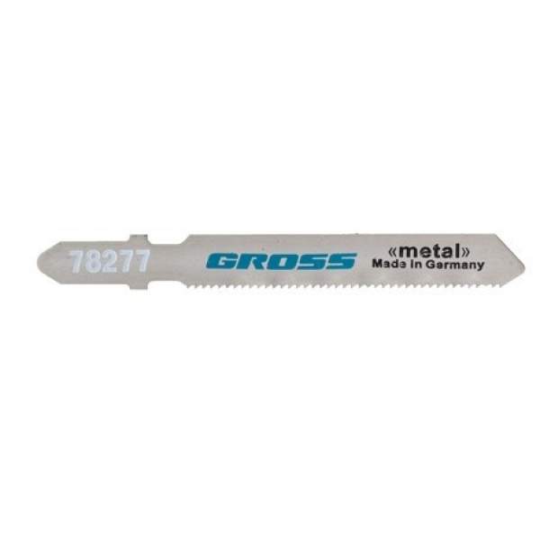 Пилка лобзиковая GROSS Полотна для электролобзика  по металлу, 2 шт.( 3111 - T118A )// Gross