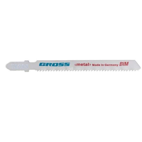 Пилка лобзиковая GROSS Полотна для электролобзика  Проф. лин, 2 шт.( 31135F - T111HF )// Gross