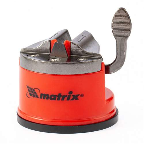Прочее принадлежности MATRIX Приспособление для затачиван. ножей любого типа, метал. направляющая, крепление на присоске// Matrix