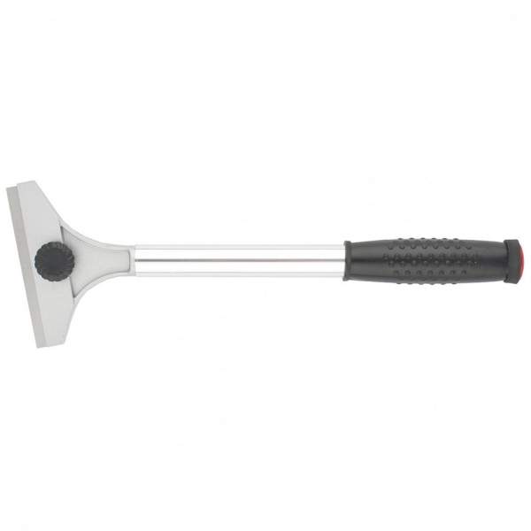 Прочий инструмент MATRIX Скребок, 100 мм, фиксированное лезвие, удл. металлическая обрезиненная ручка// Matrix