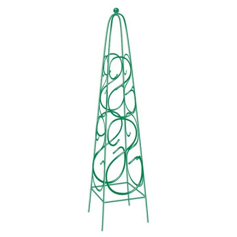 Прочий инвентарь PALISAD Пирамида садовая декоративная для вьющихся растений, 1,12 х 0,23 м, квадратная// Palisad