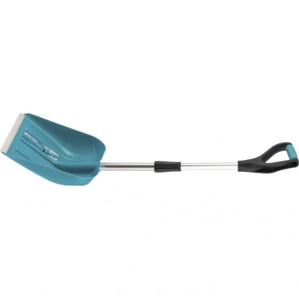 Лопата для уборки снега пластиковая LUXE,270х310х760-960 мм, телескопический черенок// Palisad [PALISAD]