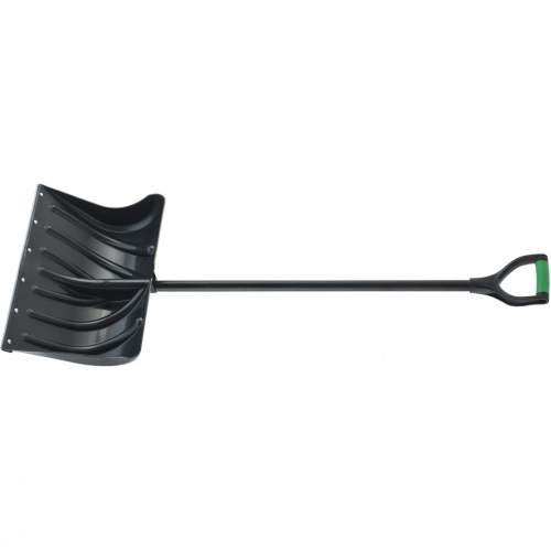 PALISAD Лопата для уборки снега пластиковая, 500х325х1300 мм, металлопластиковый черенок// Palisad