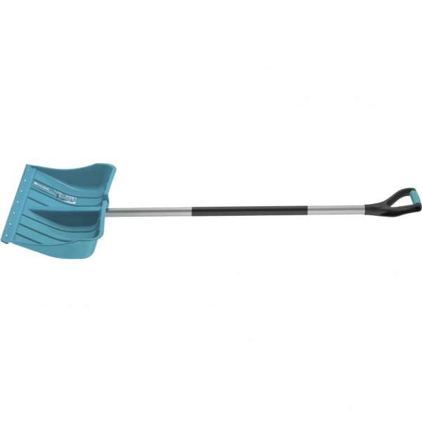 PALISAD Лопата для уборки снега пластиковая LUXE, 540х375х1520 мм, стальной черенок// Palisad