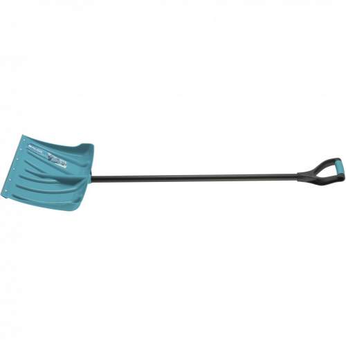 PALISAD Лопата для уборки снега пластиковая LUXE,460х335х1300 мм, металлопластиковый черенок// Palisad
