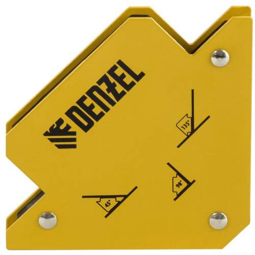 DENZEL Фиксатор магнитный для сварочных работ усилие 25 LB// Denzel