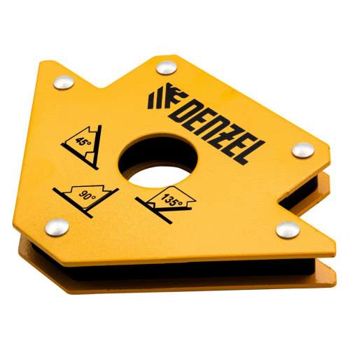 DENZEL Фиксатор магнитный для сварочных работ усилие 50 LB// Denzel