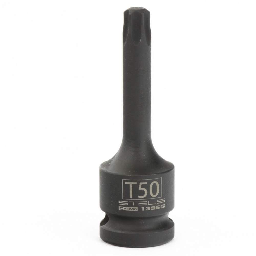 Головка торцевая STELS ударная TORX 50  1/2