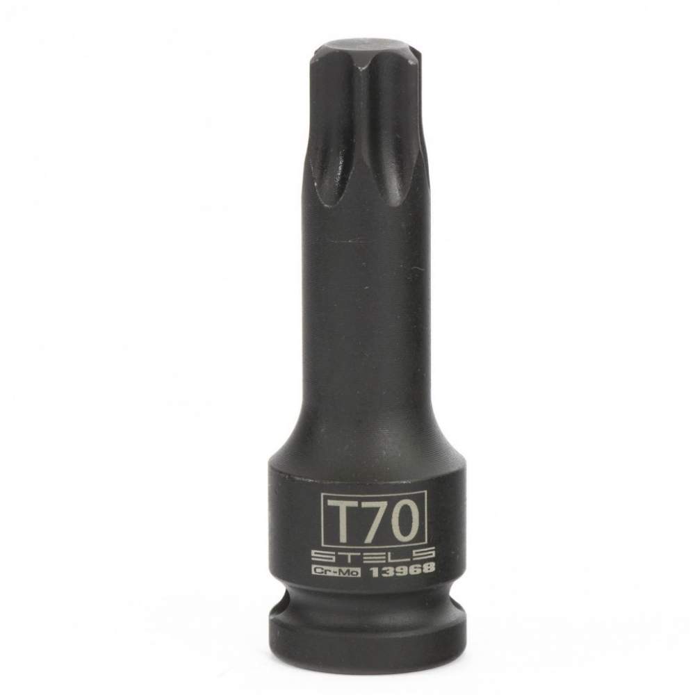 Головка торцевая STELS ударная TORX 70 1/2