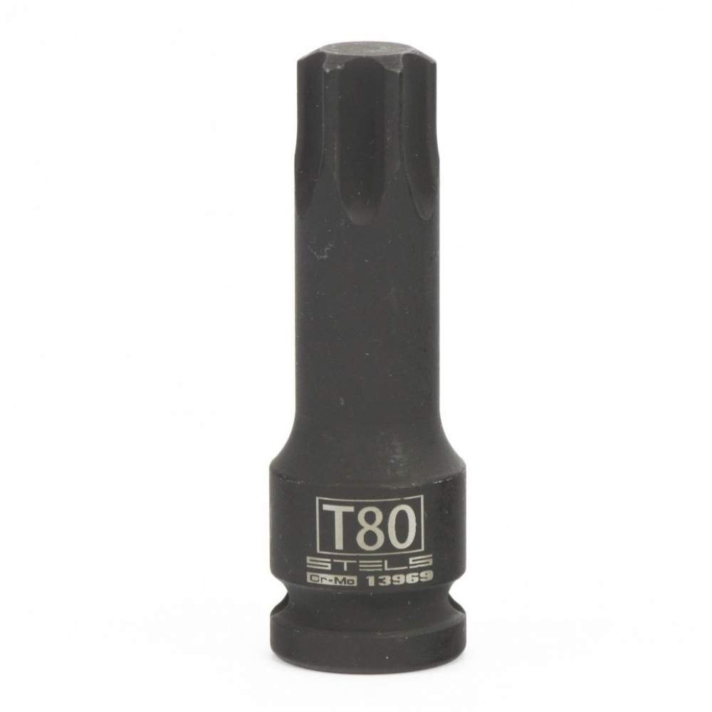 Головка торцевая STELS ударная TORX 80 1/2