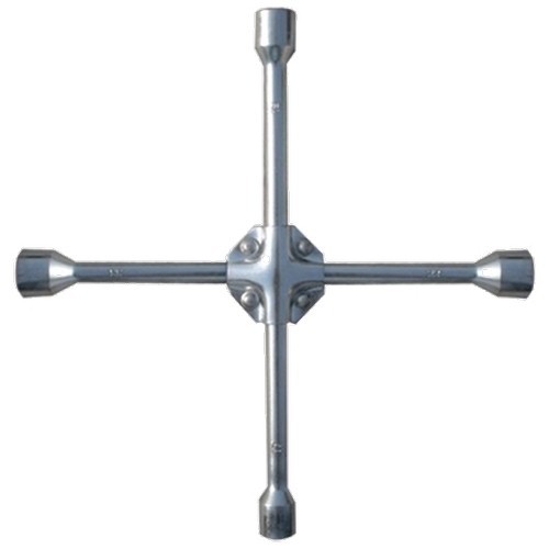 Ключ MATRIX -крест баллонный, 17 х 19 х 21 мм, квадрат 1/2