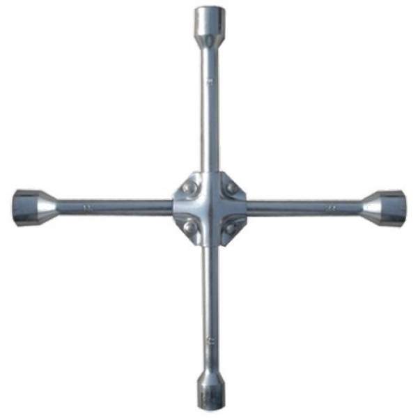 Ключ MATRIX -крест баллонный, 17 х 19 х 21 мм, квадрат 1/2", усиленный, толщ. 16 мм// Matrix