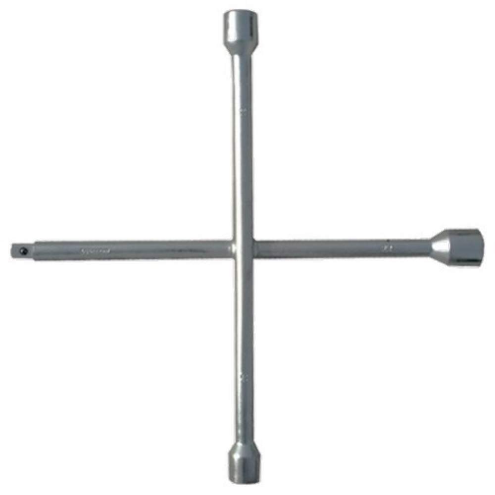 Ключ MATRIX -крест баллонный, 17 х 19 х 21 мм, под квадрат 1/2