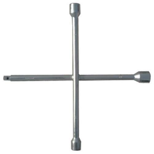 Ключ СИБРТЕХ -крест баллонный, 17 х 19 х 21 мм, под квадрат 1/2