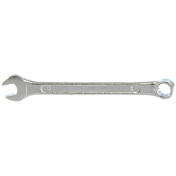 Ключ комбинированный, 8 мм, хромированный// Sparta [Ключ SPARTA комбинированный, 8 мм, хромированный// Sparta]