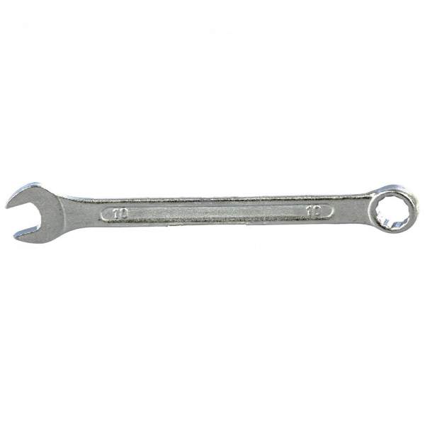Ключ комбинированный, 10 мм, хромированный// Sparta [Ключ SPARTA комбинированный, 10 мм, хромированный// Sparta]