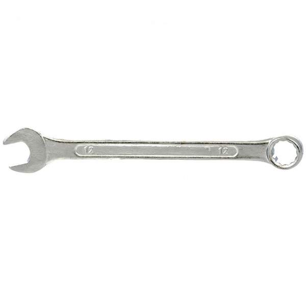 Ключ комбинированный, 12 мм, хромированный// Sparta [Ключ SPARTA комбинированный, 12 мм, хромированный// Sparta]