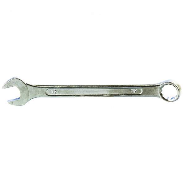 Ключ комбинированный, 17 мм, хромированный// Sparta [Ключ SPARTA комбинированный, 17 мм, хромированный// Sparta]