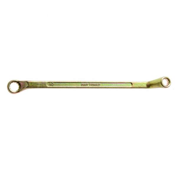 Ключ СИБРТЕХ накидной, 8 х 10 мм, желтый цинк// Сибртех