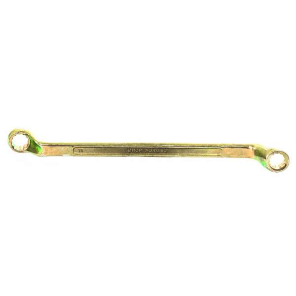 Ключ СИБРТЕХ накидной, 10 х 13 мм, желтый цинк// Сибртех