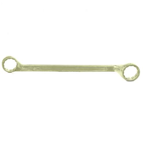 Ключ СИБРТЕХ накидной, 30 х 32 мм, желтый цинк// Сибртех