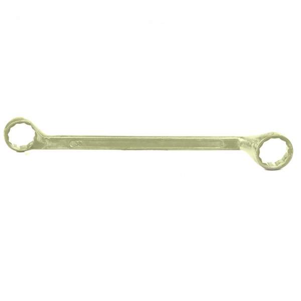 Ключ накидной, 30 х 32 мм, желтый цинк// Сибртех [Ключ СИБРТЕХ накидной, 30 х 32 мм, желтый цинк// Сибртех]