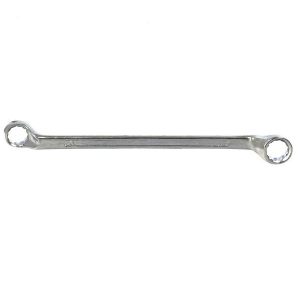 Ключ накидной коленчатый, 14 х 15 мм, хромированный// Sparta [Ключ SPARTA накидной коленчатый, 14 х 15 мм, хромированный// Sparta]