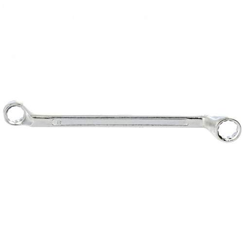 SPARTA Ключ накидной коленчатый, 17 х 19 мм, хромированный// Sparta