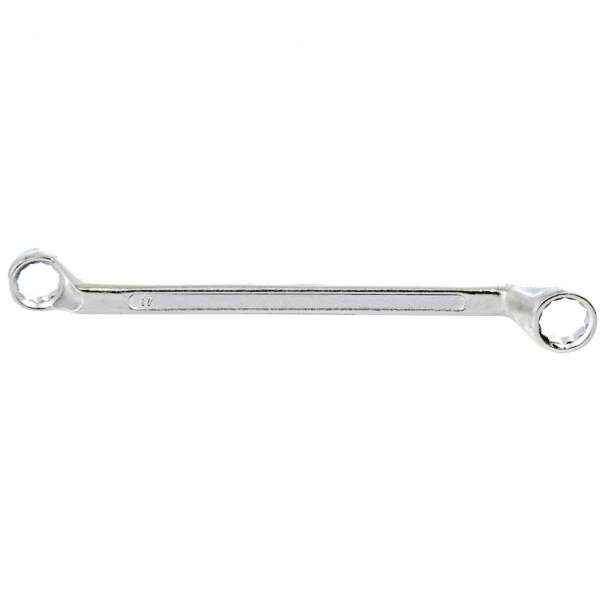 Ключ SPARTA накидной коленчатый, 17 х 19 мм, хромированный// Sparta