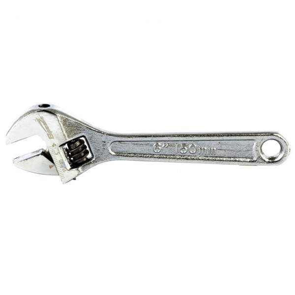 Ключ разводной, 150 мм, хромированный// Sparta [Ключ SPARTA разводной, 150 мм, хромированный// Sparta]