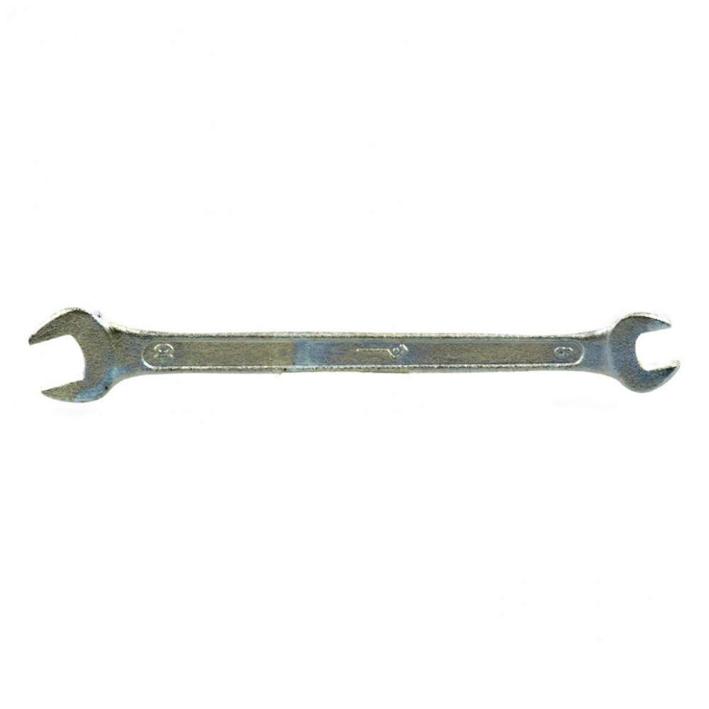 Ключ RUSSIA рожковый, 8 х 10 мм, оцинкованный (КЗСМИ) Россия