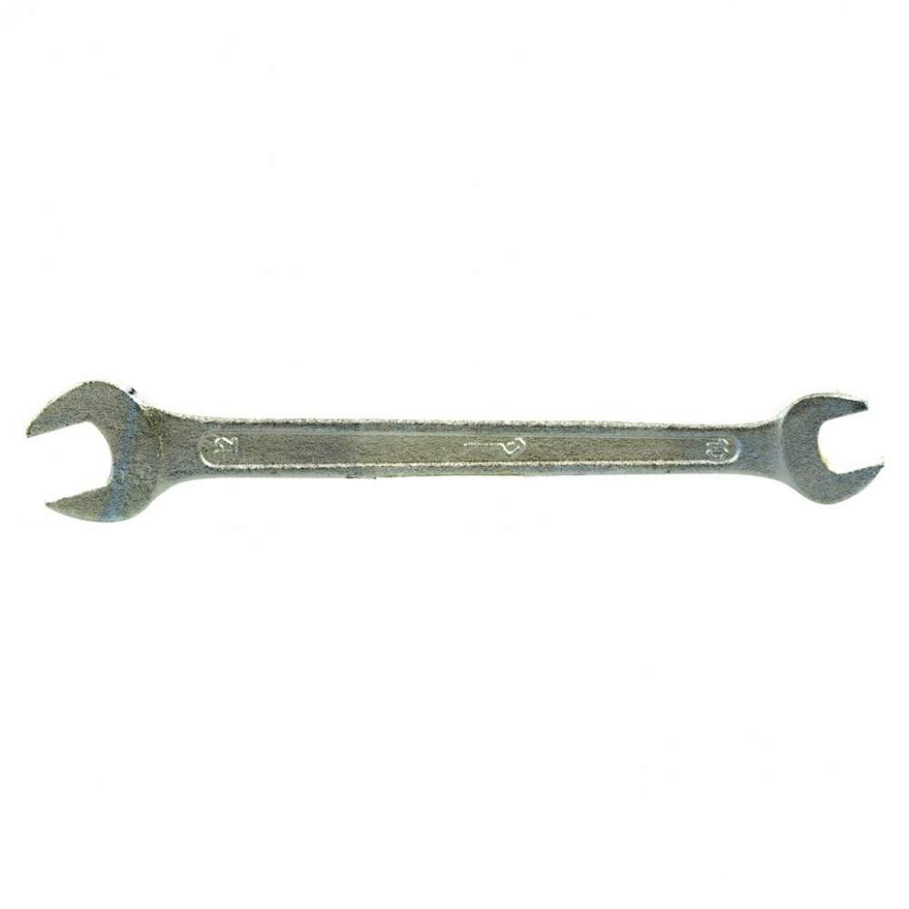 Ключ RUSSIA рожковый, 10 х 12 мм, оцинкованный (КЗСМИ) Россия