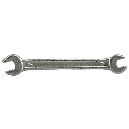 SPARTA Ключ рожковый, 6 х 7 мм, хромированный// Sparta