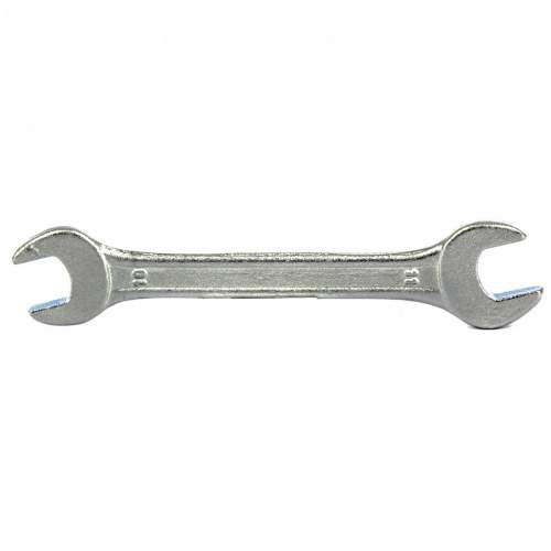 Ключ SPARTA рожковый, 10 х 11 мм, хромированный// Sparta