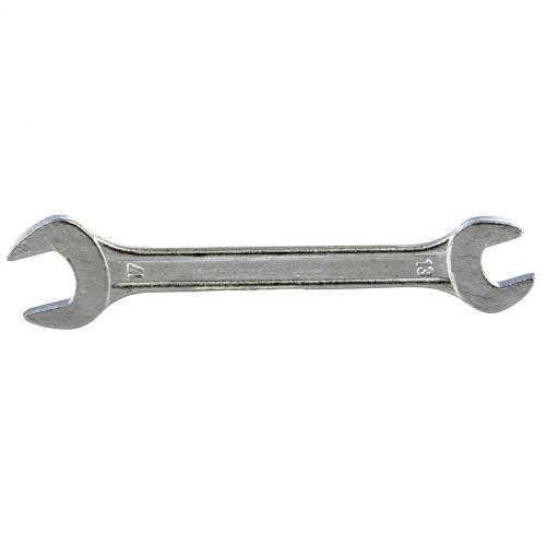 Ключ SPARTA рожковый, 13 х 17 мм, хромированный// Sparta