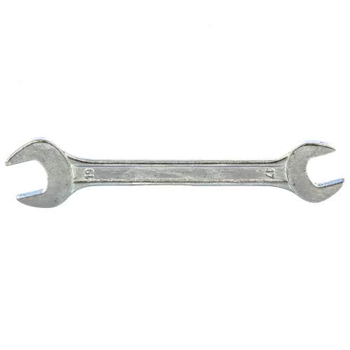 Ключ SPARTA рожковый, 17 х 19 мм, хромированный// Sparta