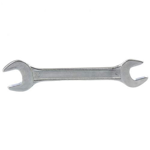SPARTA Ключ рожковый, 19 х 22 мм, хромированный// Sparta