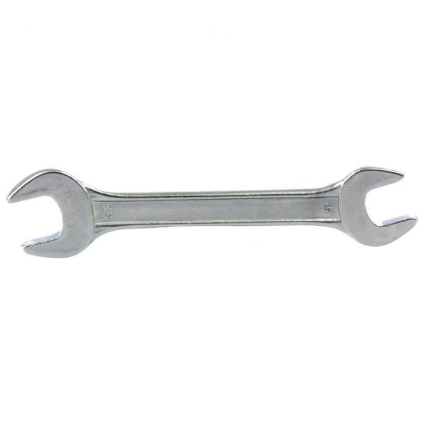 Ключ рожковый, 19 х 22 мм, хромированный// Sparta [Ключ SPARTA рожковый, 19 х 22 мм, хромированный// Sparta]