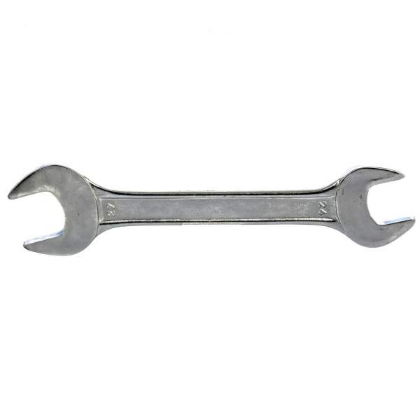 Ключ SPARTA рожковый, 24 х 27 мм, хромированный// Sparta