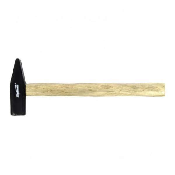 Ударный инструмент SPARTA Молоток слесарный, 200 г, квадратный боек, деревянная рукоятка// Sparta